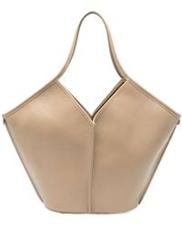 Hereu - Calella Leather Tote Bag - Lyst