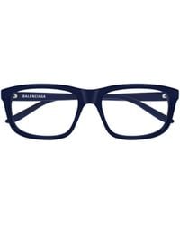 Balenciaga - Eyewear Rectangular Frame Glasses - Lyst