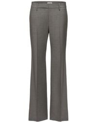 Magda Butrym - Flared Tailored Trousers - Lyst