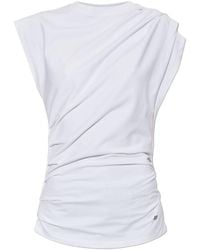 Ganni - Top - Lyst