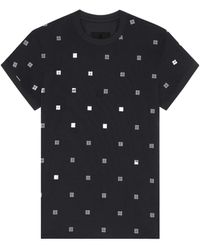 Givenchy - Double Layered Slim Fit T-Shirt - Lyst