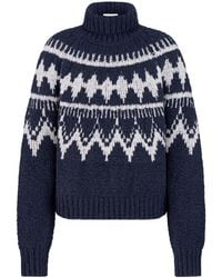 Dior - Turtleneck Sweater - Lyst
