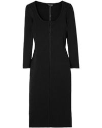 Tom Ford - Knit Mid-Length Dress - Lyst