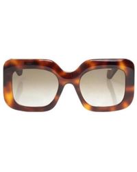 Loewe - Ultra-Large Square Sunglasses - Lyst