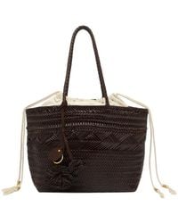 Gianni Chiarini - Paloma Woven Shoulder Bag - Lyst