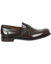 Church's - Pembrey Slip-On Loafers - Lyst