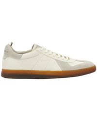 Officine Creative - 'Militia' Low-Top Sneakers - Lyst