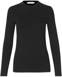 Samsøe & Samsøe - Long-Sleeved T-Shirt - Lyst