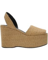 Alaïa - Open-Toe High-Heeled Sandals - Lyst