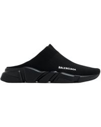 Balenciaga - Speed Ml Mule Sneakers - Lyst
