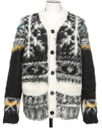 Sacai - Button-Up Knitted Cardigan - Lyst