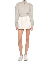 Norma Kamali - Oversized Turtle Bomber Jacket - Lyst