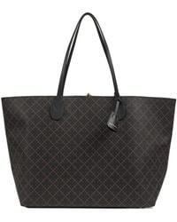 By Malene Birger - Abi Monogram-Print Tote Bag - Lyst