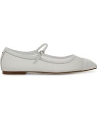 Aeyde - Uma Square Toe Mary Jane Flats - Lyst