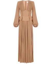 Elisabetta Franchi - Carpet Dress - Lyst