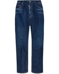 DSquared² - Distressed Five-Pockets Jeans - Lyst