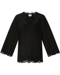 Isabel Marant - Isabel Marant Étoile Sherazade Broderie Top - Lyst