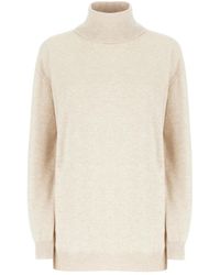 Brunello Cucinelli - Turtleneck Sweater - Lyst
