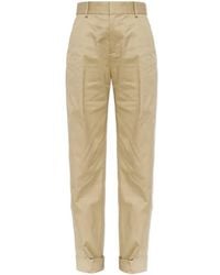 DSquared² - Creased Straight-Leg Pants - Lyst