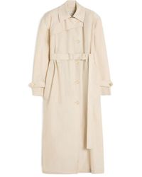 Sportmax - Zavorra Belted Trench Coat - Lyst