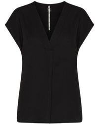 Marella - Fluid Satin Blouse - Lyst