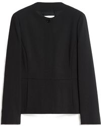 Max Mara - Round-Necked Jacket - Lyst