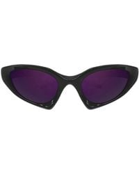 Balenciaga - Eyewear Runner Cat-Eye Frame Sunglasses - Lyst