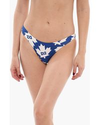 DSquared² - All-Over Logo Bikini Brief - Lyst