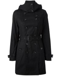 Burberry - Hooded Windbreaker - Lyst