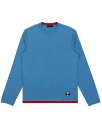 Prada - Logo Details T-Shirt - Lyst