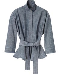 Jacquemus - Belted Peplum Jacket - Lyst