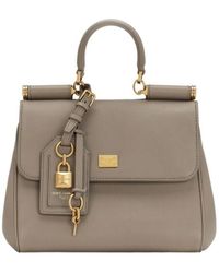 Dolce & Gabbana - Sicily Foldover Top Tote Bag - Lyst