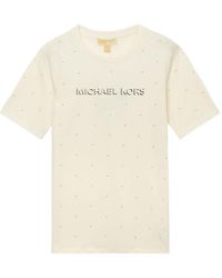 MICHAEL Michael Kors - Crew-Neck T-Shirt - Lyst