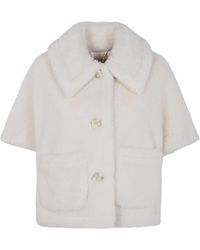 Max Mara - "Newterzo1" Cape - Lyst