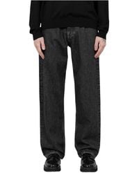 sunflower - Belt Loop Denim Trousers - Lyst