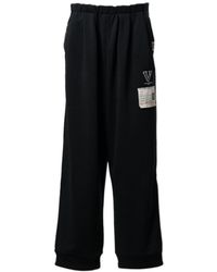 Maison Mihara Yasuhiro - Logo-Patch Track Pants - Lyst