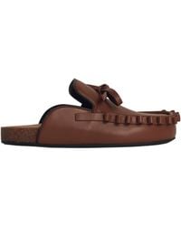 JW Anderson - Round Head Muller Shoes - Lyst