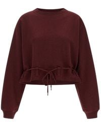 Dries Van Noten - Haserfiela Cropped Sweatshirt - Lyst