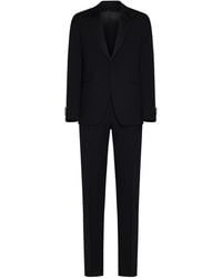 Lardini - Regular Fit Tuxedo Suit - Lyst