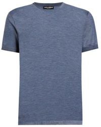 Dolce & Gabbana - Short-Sleeved T-Shirt - Lyst