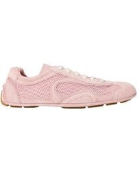 Prada - Monte Carlo Low-Top Trainers - Lyst