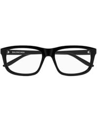 Balenciaga - Eyewear Rectangular Frame Glasses - Lyst