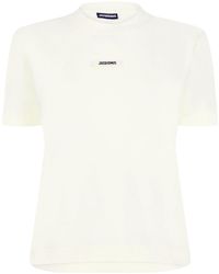 Jacquemus - Short-Sleeved T-Shirt - Lyst