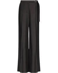 Loulou de Saison - Straight-Leg Casual Pants - Lyst