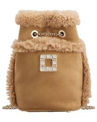 Roger Vivier - Très Vivier Backpack - Lyst