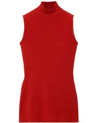 Loewe - Sleeveless Rollneck Top - Lyst