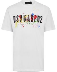 DSquared² - Crewneck Shortsleeve Tshirt - Lyst