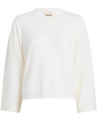 KHAITE - Darcy Top - Lyst
