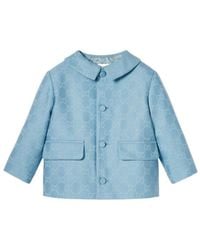 Gucci - Baby Gg Flannel Jacket - Lyst