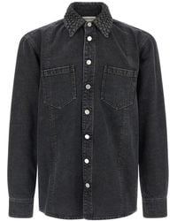 NAMACHEKO - Gervis Braided Shirt - Lyst